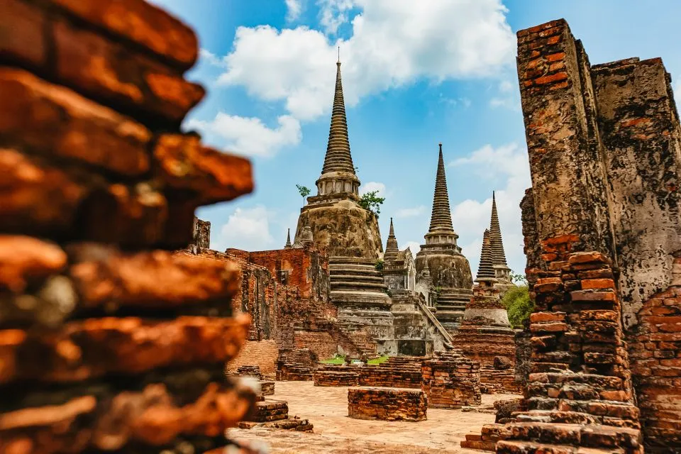 Excursión a Ayutthaya